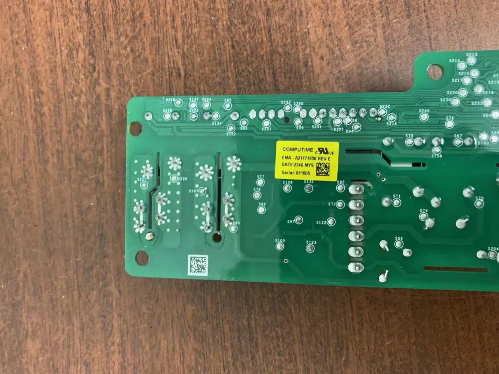 Frigidaire Electrolux A21771906 Dishwasher Control Board AZ53925 | BK1887
