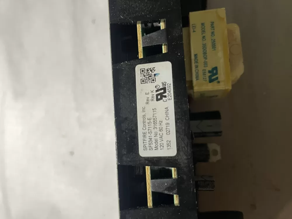Frigidaire 316418200 316557100 316557115 Range Control Board AZ198906 | Wm2771