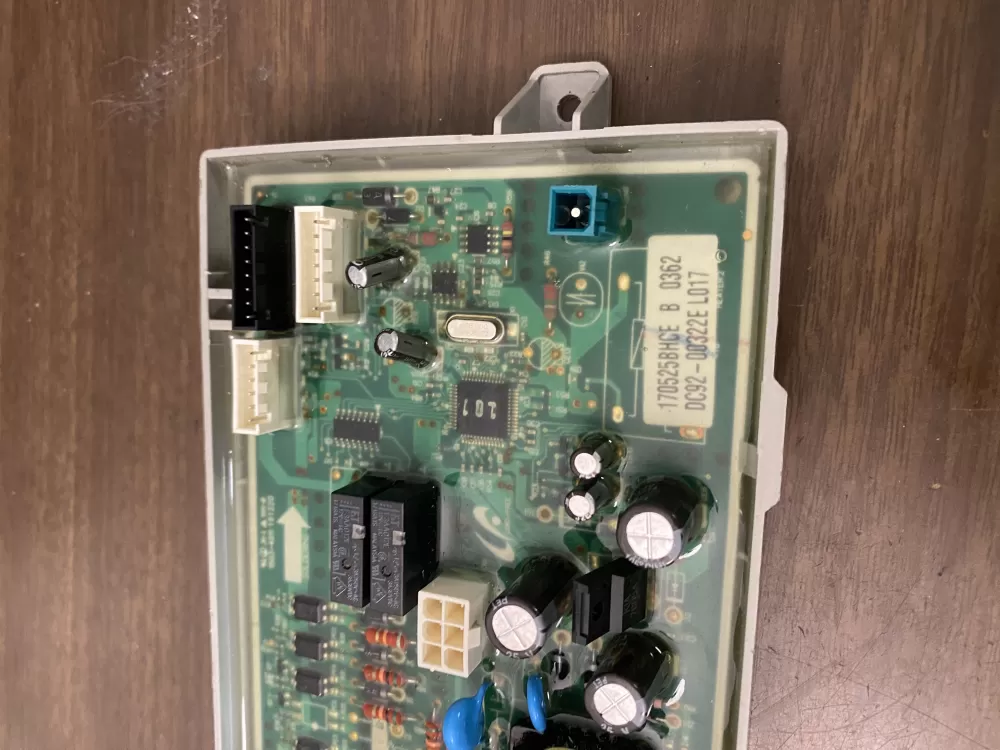 Samsung DC92-00322E DC92-00160A Dryer Electronic Control Board AZ96764 | BK528