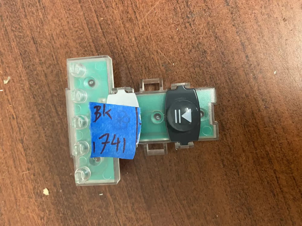 GE 189D2761G026 Dryer Control Board Switch Start Nuine AZ42497 | BK1741