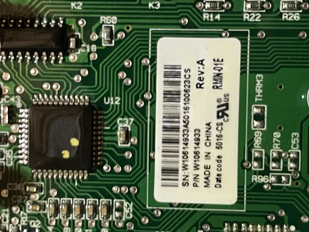 Maytag KitchenAid Jenn-Air Refrigerator Control Board AZ29161 | WM181