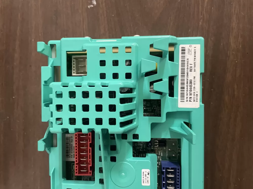 Whirlpool W10406129 W10445380 W10480261 Washer Control Board AZ88445 | KM1008