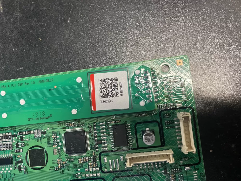 Samsung Whirlpool DC92 02394C Washer Control Board AZ12479 | BK994