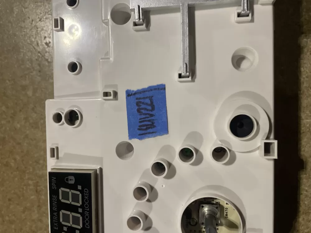 GE 00N21830301 WH12X10457 Washer Control Board AZ28236 | KMV221
