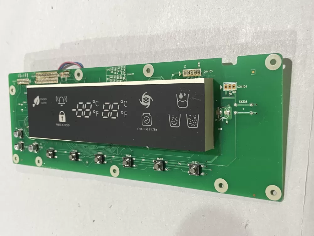 Kenmore  LG EBR65768604 Refrigerator Control Board Display