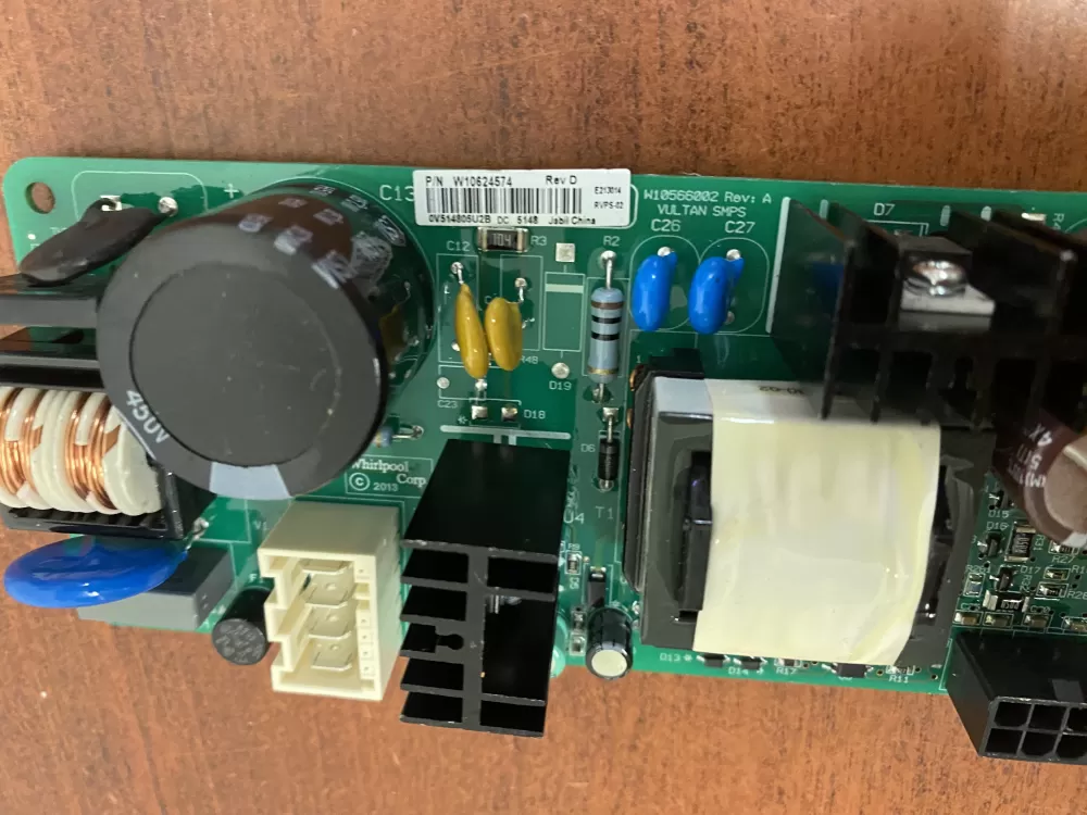 Whirlpool KitchenAid W10624574 Refrigerator Control Board AZ61509 | BK1973