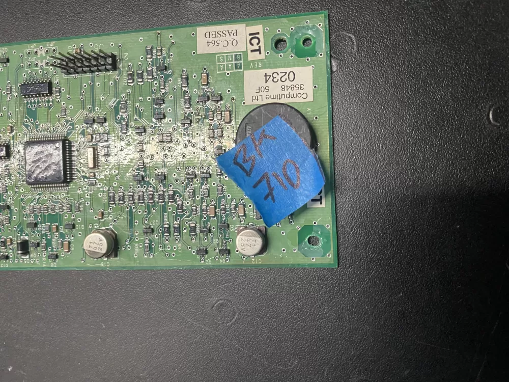 Control board WR55X23461 EBX102p001 358480234 AZ18661 | BK710