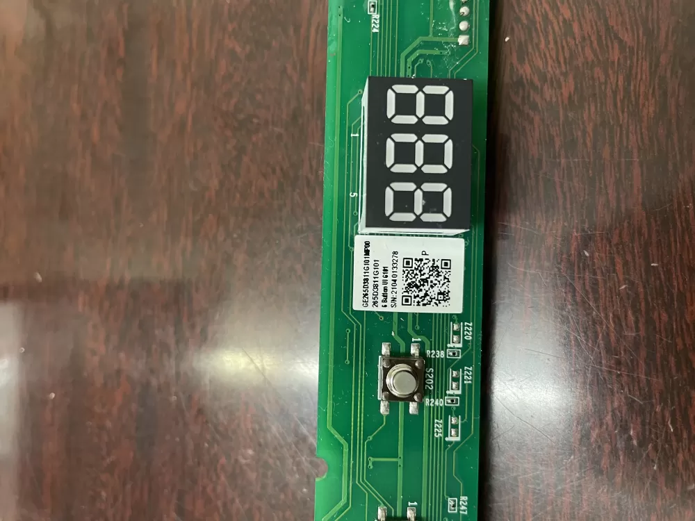 GE 265D3811G101 Dishwasher Control Board AZ31898 | KM140