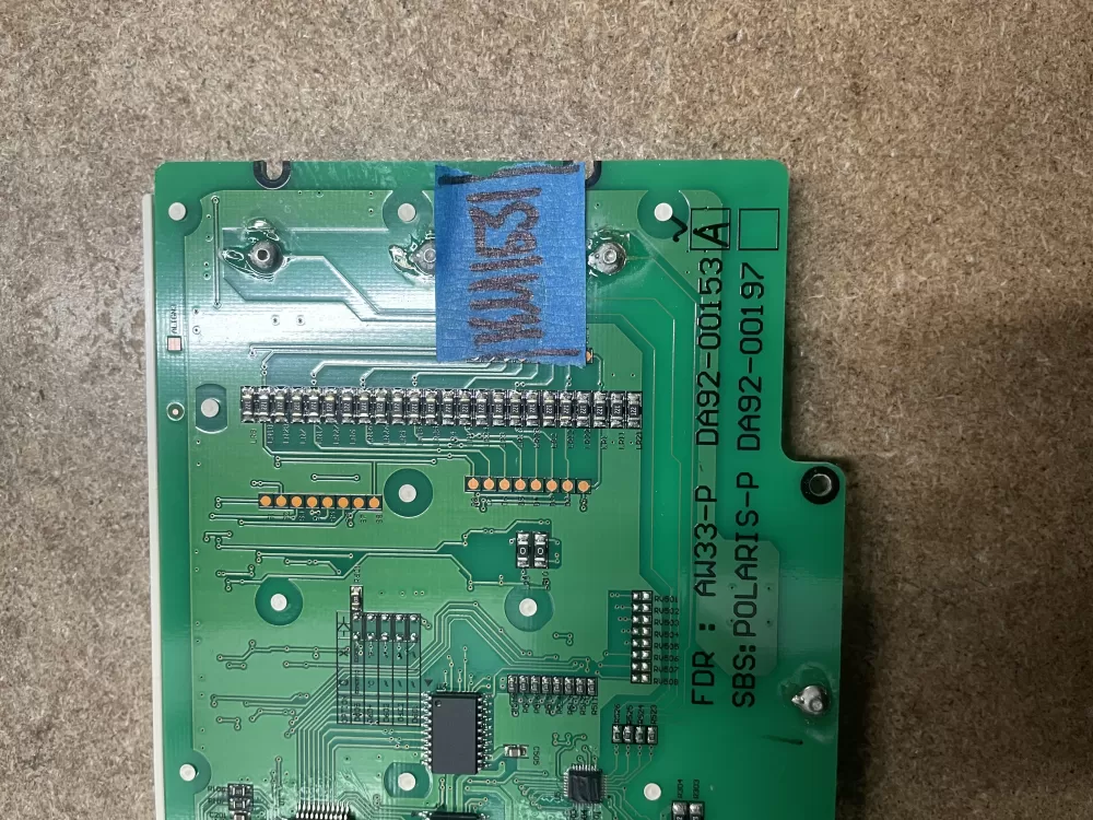 Samsung DA92 00153A Refrigerator Control Board AZ8930 | KM1531