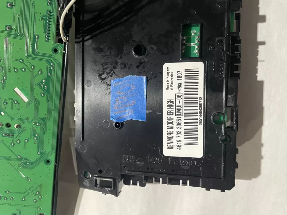 Whirlpool 4619 702 30651 4619 702 30711 Washer Control Board AZ198601 | KMV890
