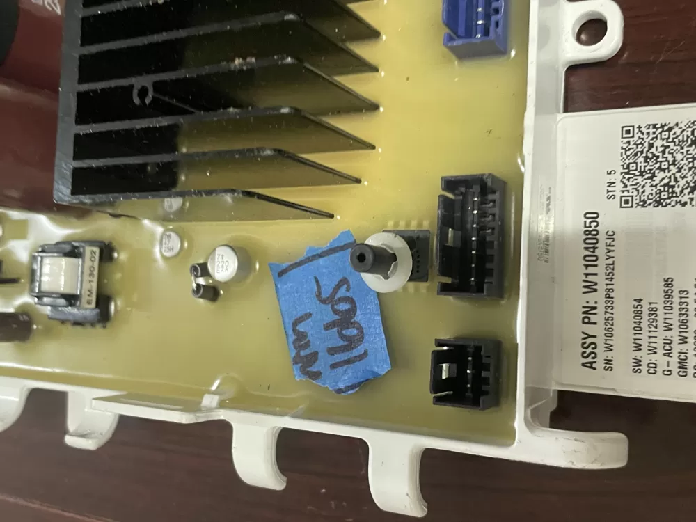 Whirlpool W11130238 W11040850 Washer Control Board AZ97340 | Wm1665