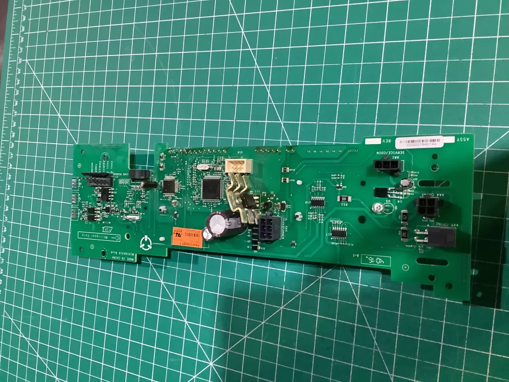 Maytag W10166387 W10166316 Dryer Control Board Display Used AZ151554 | NR1751