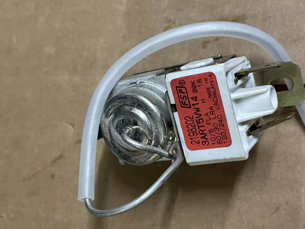 Whirlpool WP2198202 Refrigerator Cold Control Thermostat AZ99032 | Wm1330