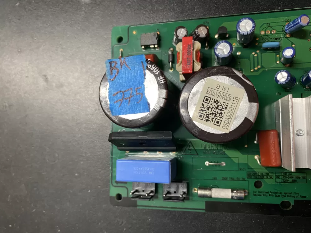 Samsung DA92-00111B Refrigerator Inverter Control Board AZ23716 | BK775