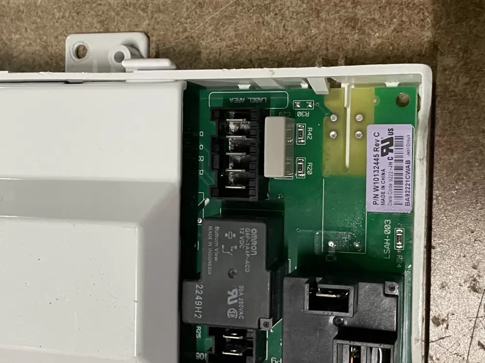 Maytag AP6015506 W10132445 WPW10132445 Dryer Control Board AZ26102 | KM80