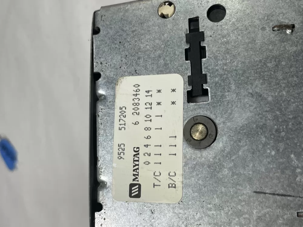 Maytag 62083460 6 2083460 WP22001255 AP6006208 Washer Timer 6 AZ149295 | Wm743