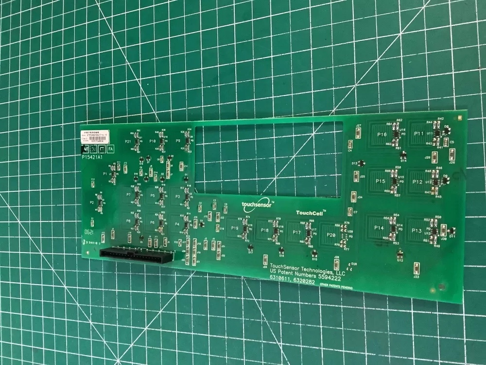 Whirlpool 9763096 Range Oven Control Board Touch Pad AZ198658 | NR2765