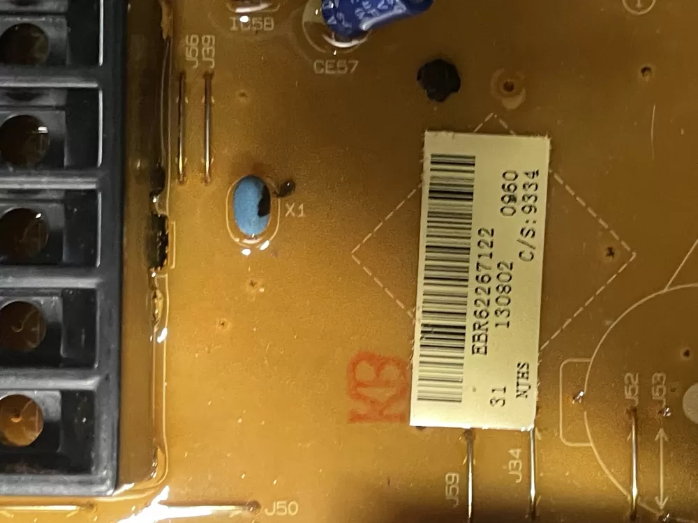 LG EBR62267117 EBR62267122 PS7792454 Washer Control Board AZ15692 | V285