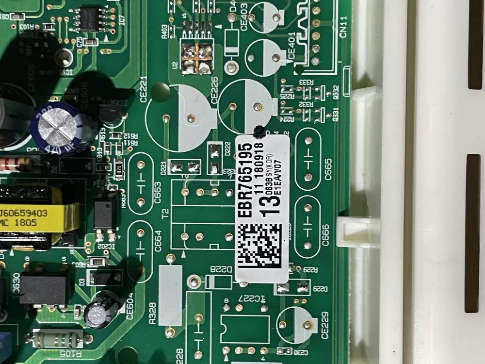 LG EBR76519513 Dryer Control Board AZ97108 | WmV3