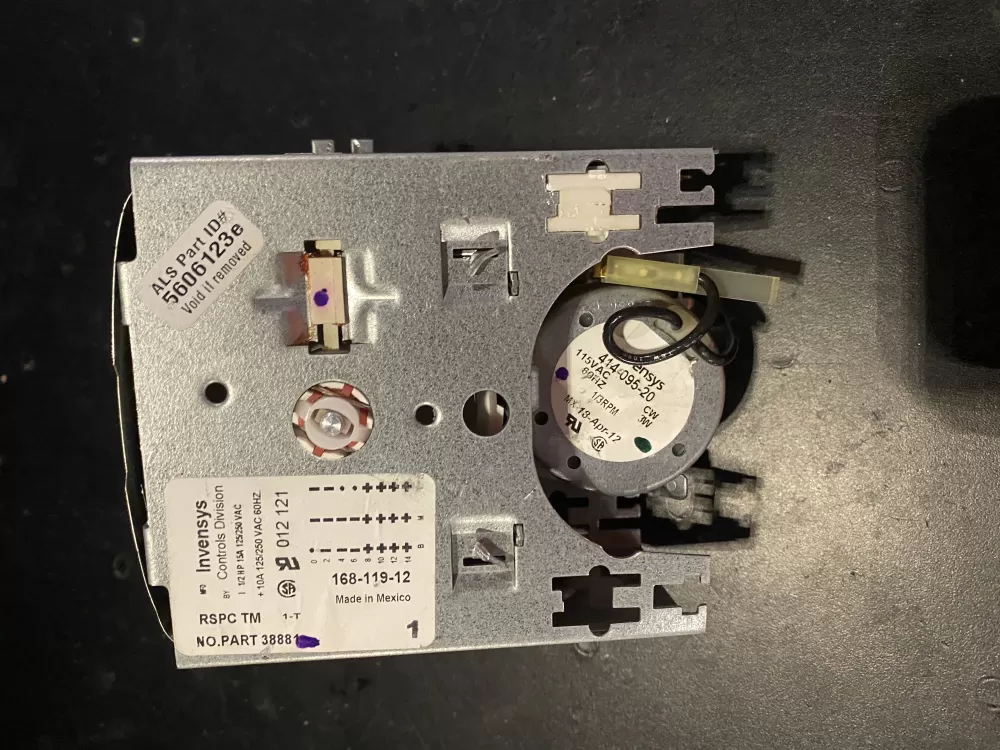 Amana AP4047498 545286 38881 PS2040330 Washer Timer