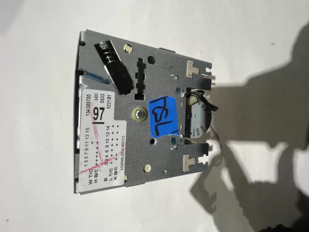 Frigidaire Electrolux AP3725372 1057066 134389700 Washer Timer AZ186397 | KM752
