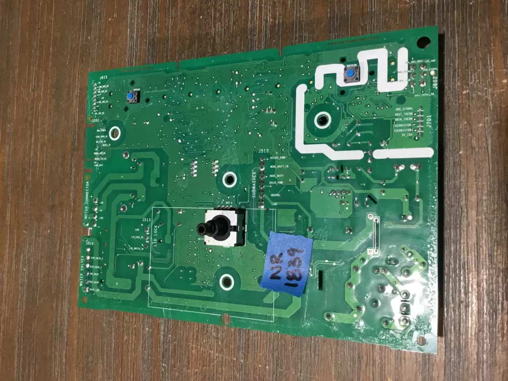 GE 290D1914G201 Washer Control Board AZ52480 | NR1839