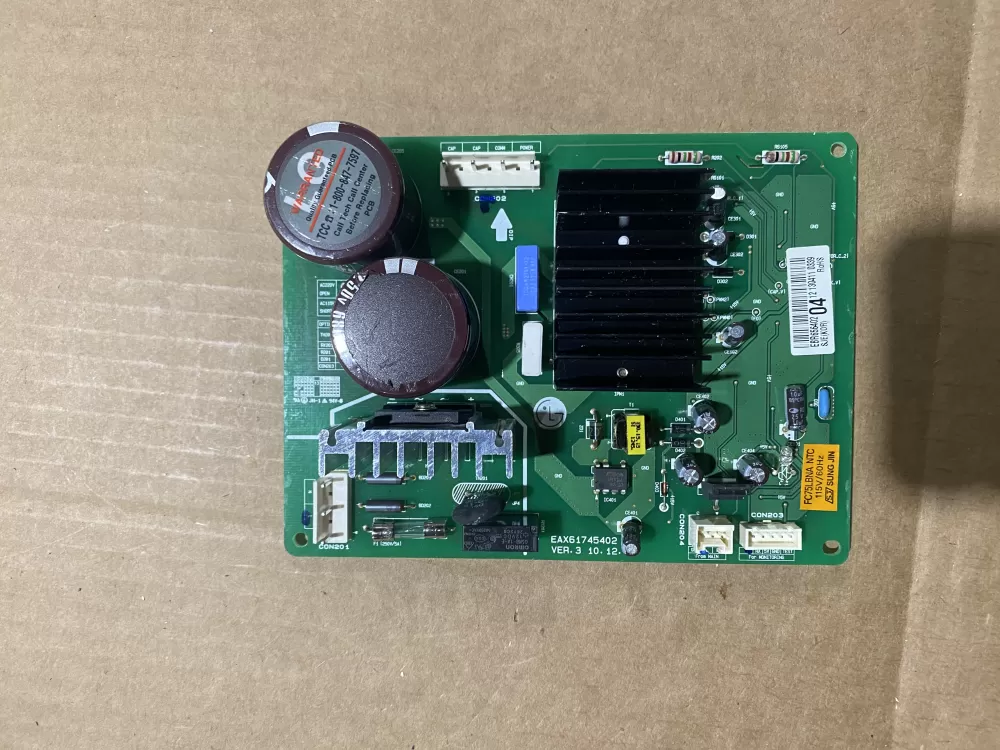 LG  Kenmore AP5604149 EBR65640204 PS3645704 Refrigerator Control Board