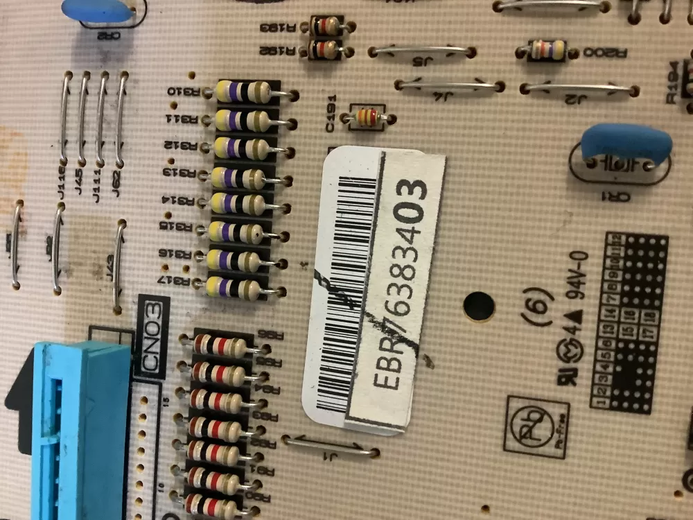 LG EBR76383402 EBR76383403 EBR78931708 Range Control Board AZ210228 | NR2605