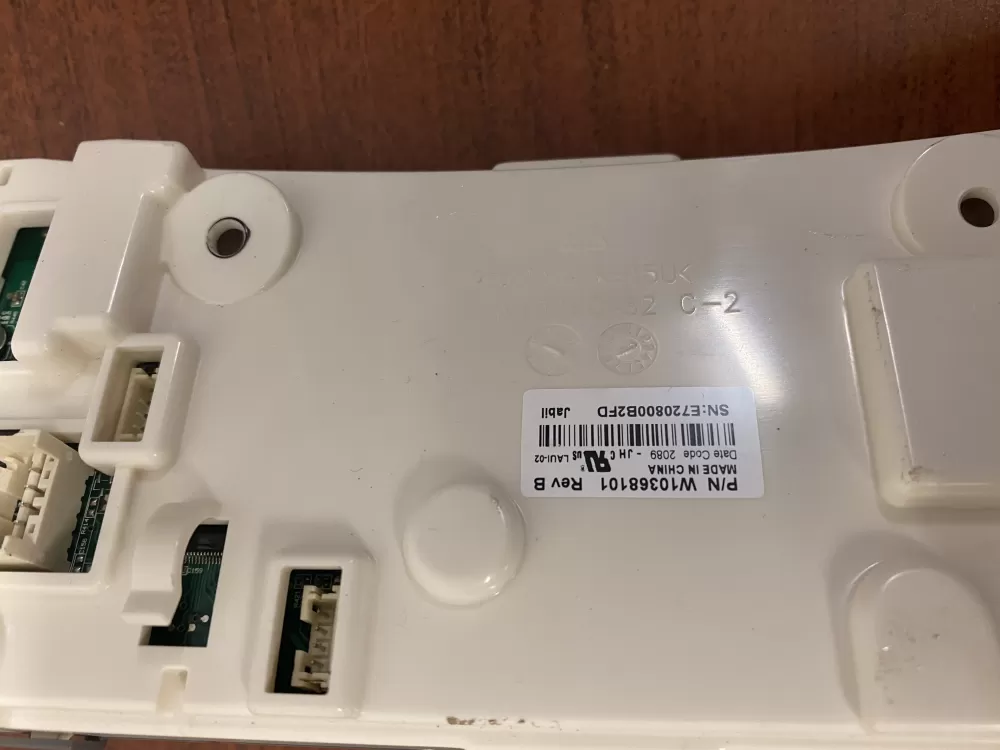 Whirlpool Amana W10443990 W10368101 Washer Control Board AZ49149 | BK1799