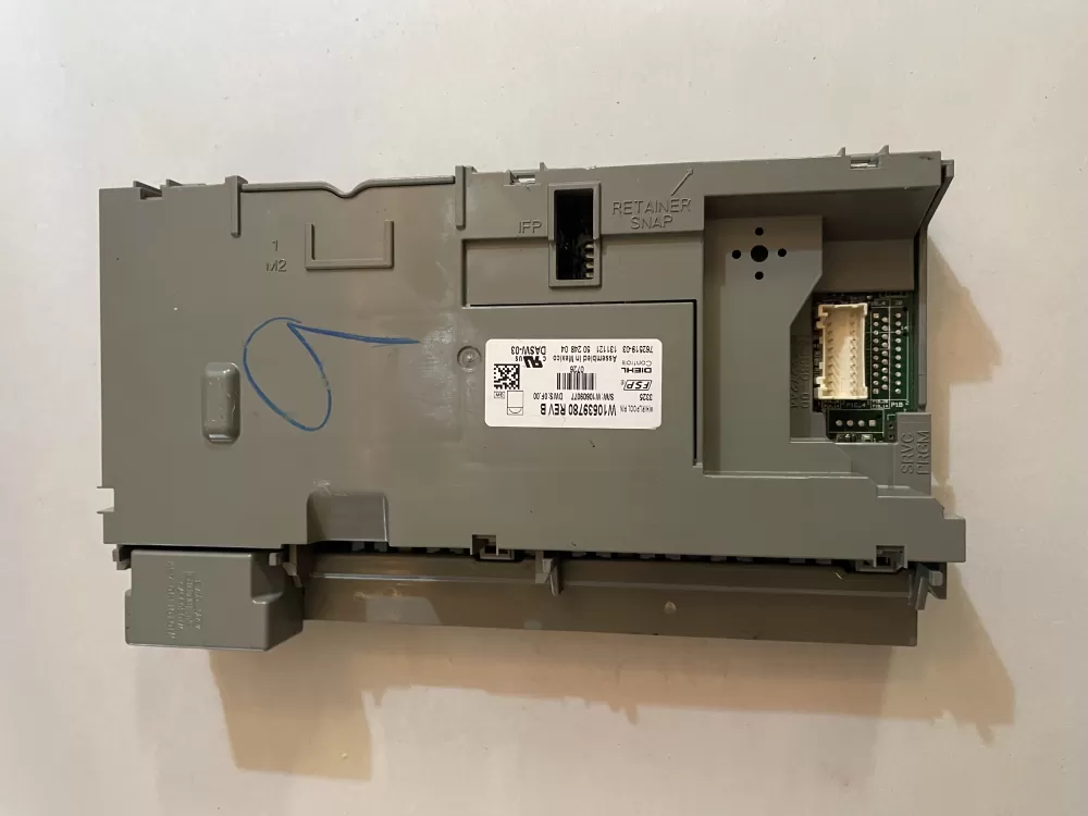 Whirlpool W10539780 W10597041 PS8260224 Control Board AZ153894 | KM2513