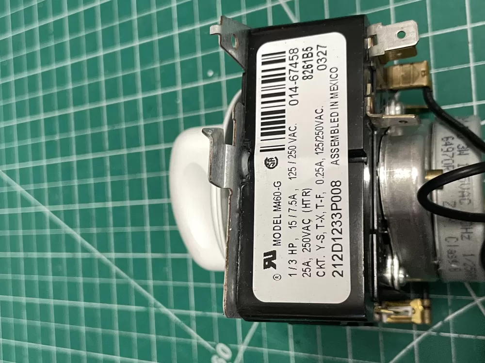 GE 212D1233P008 Dryer Timer AZ202772 | Wm2132