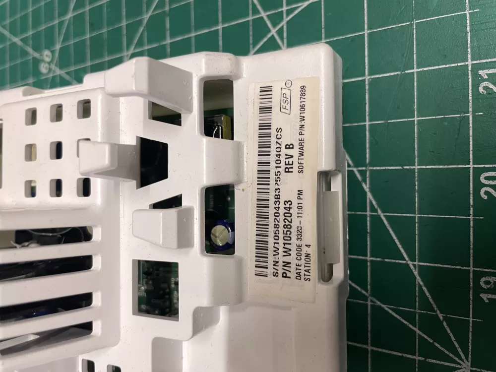 Maytag AP5781777 W10582043 PS8691631 Washer Control Board AZ206098 | Wm2182