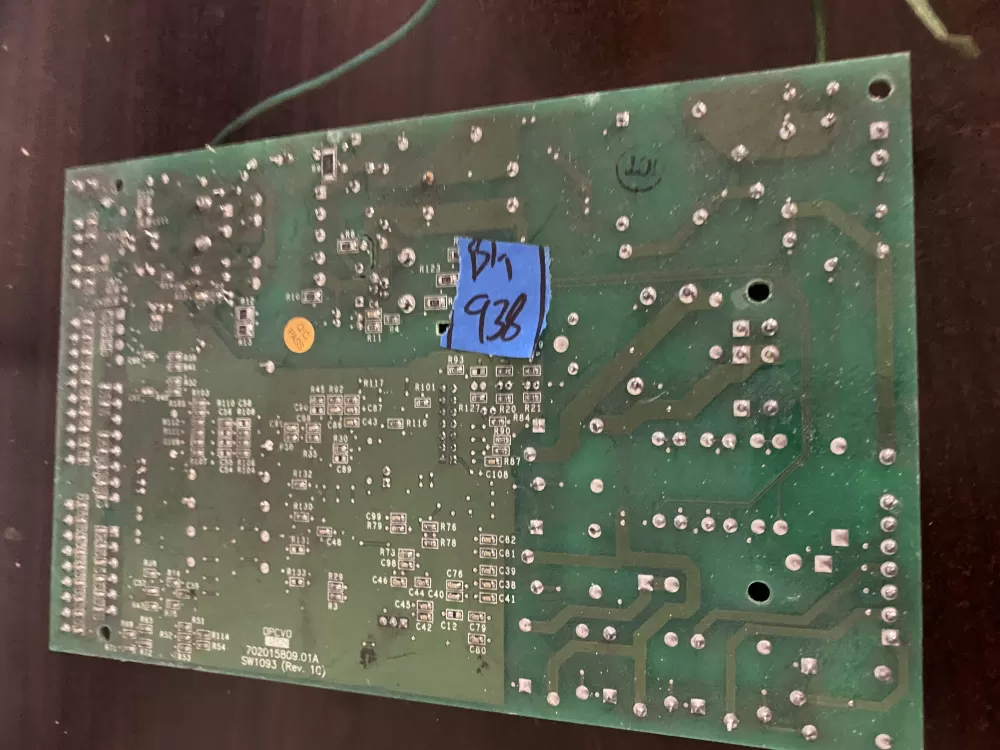 GE 200D4852G010 EBX1069P005 Refrigerator Control Board AZ34961 | BK938