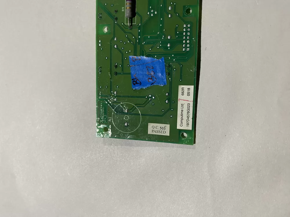 GE 197D4576G023 Refrigerator Dispenser Control Board AZ141546 | BK1382