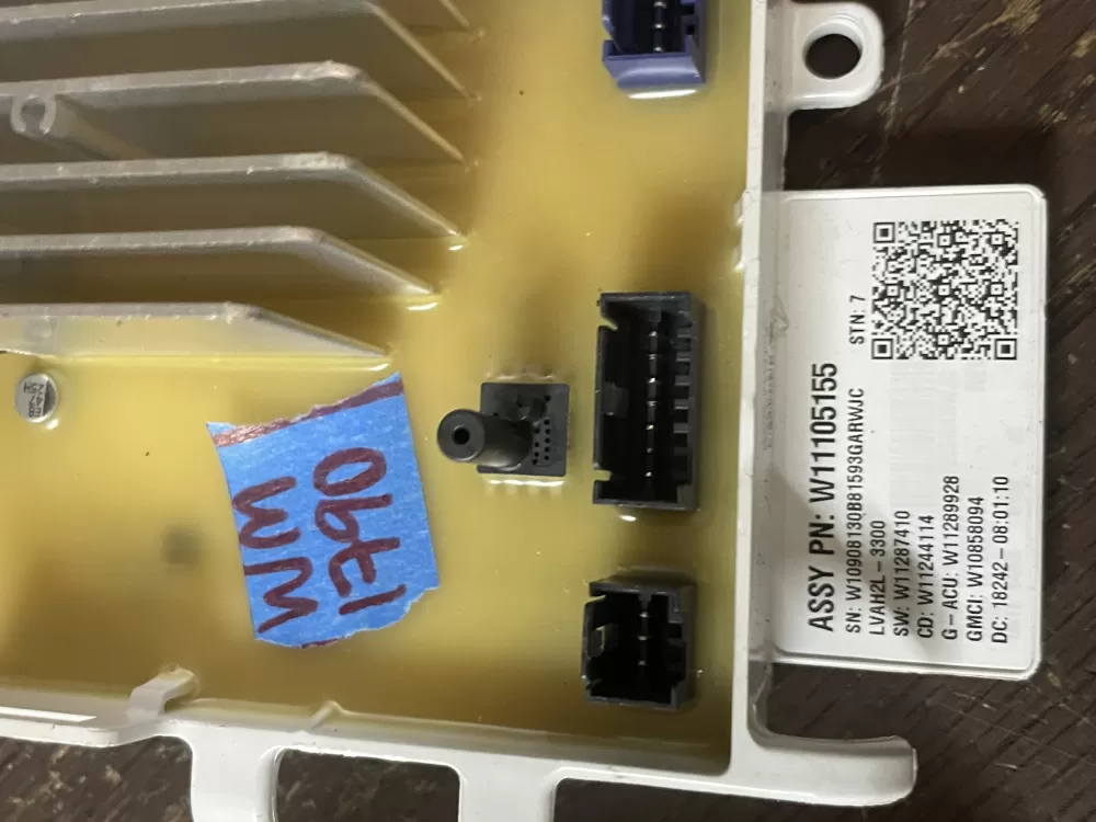 Whirlpool Maytag W11030478 W11105155 Washer Control Board AZ48788 | Wm1790