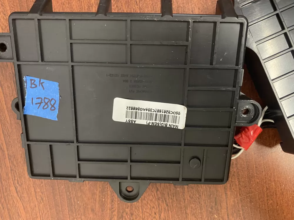 Samsung DC92 01607C Dryer Control Board User Interface AZ48660 | BK1788