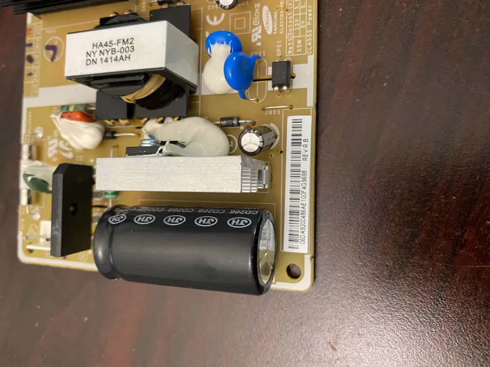 Samsung DA92-00486A Refrigerator Control Board