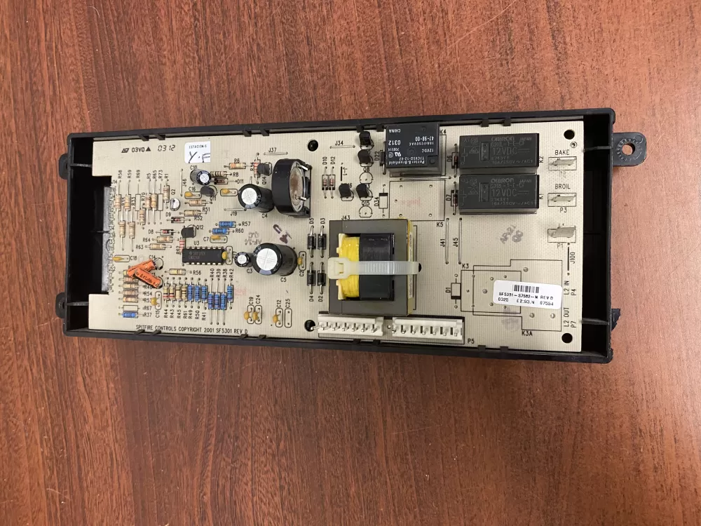 Frigidaire Kenmore 316207522 316207502 Range Oven Control Board AZ45620 | BK1773