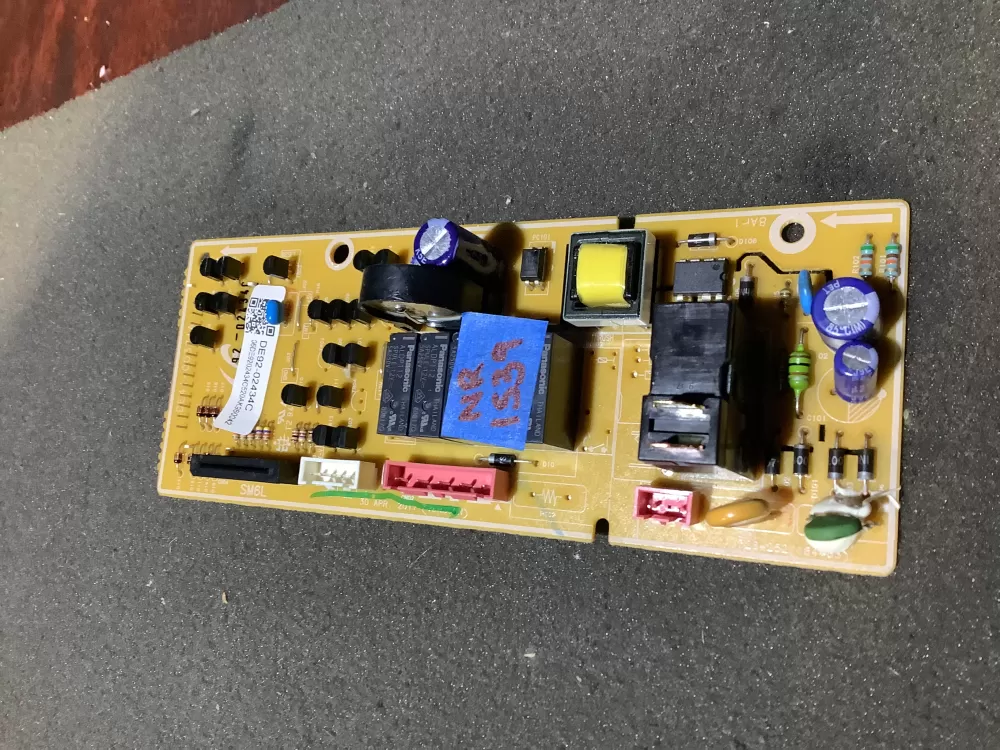 Samsung DE92-02434C DE92-04327A Microwave Control Board Panel AZ124990 | NR1539