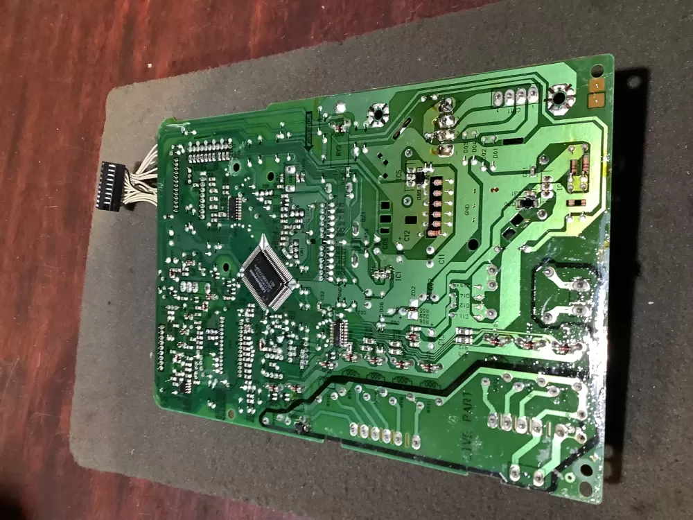 GE MICROWAVE CONTROL BOARD PART # WB27X10358 6871W1S002B AZ112493 | NR2120