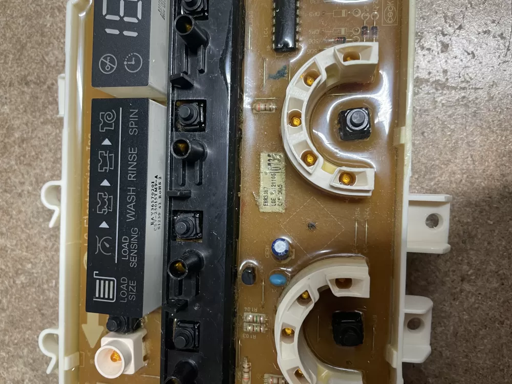 LG EAX36602103 EBR36870735 Washer Control Board AZ18970 | KMV267