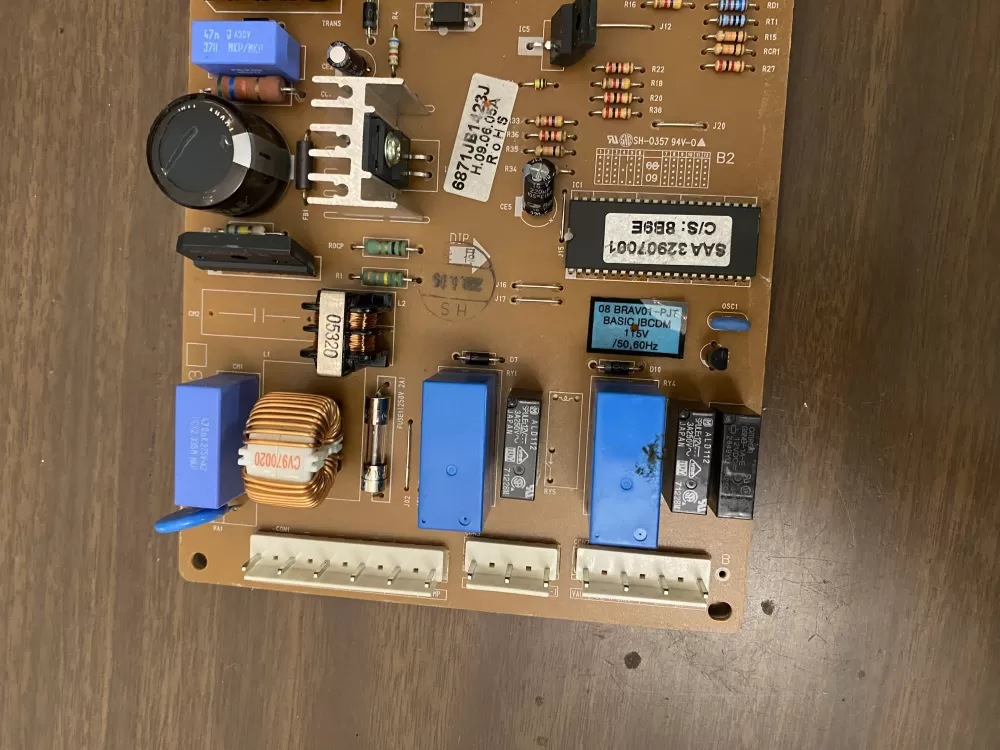 LG Refrigerator 6871JB1423B Main Board AZ103207 | BK1016