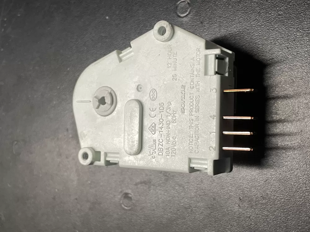 Refrigerator DB2C-1430-1D5 Defrost Timer AZ17168 | WM1237