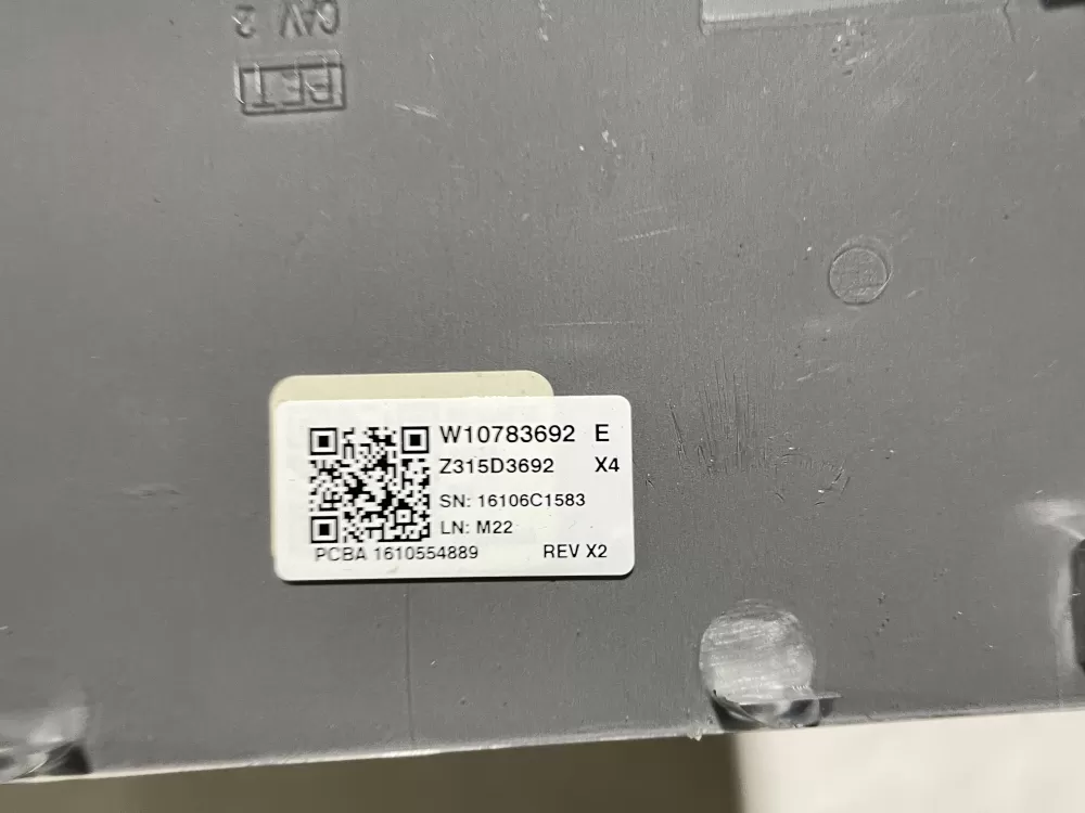 Maytag W10783692 W10825120 Dryer Control Board Panel AZ128584 | Wm2177