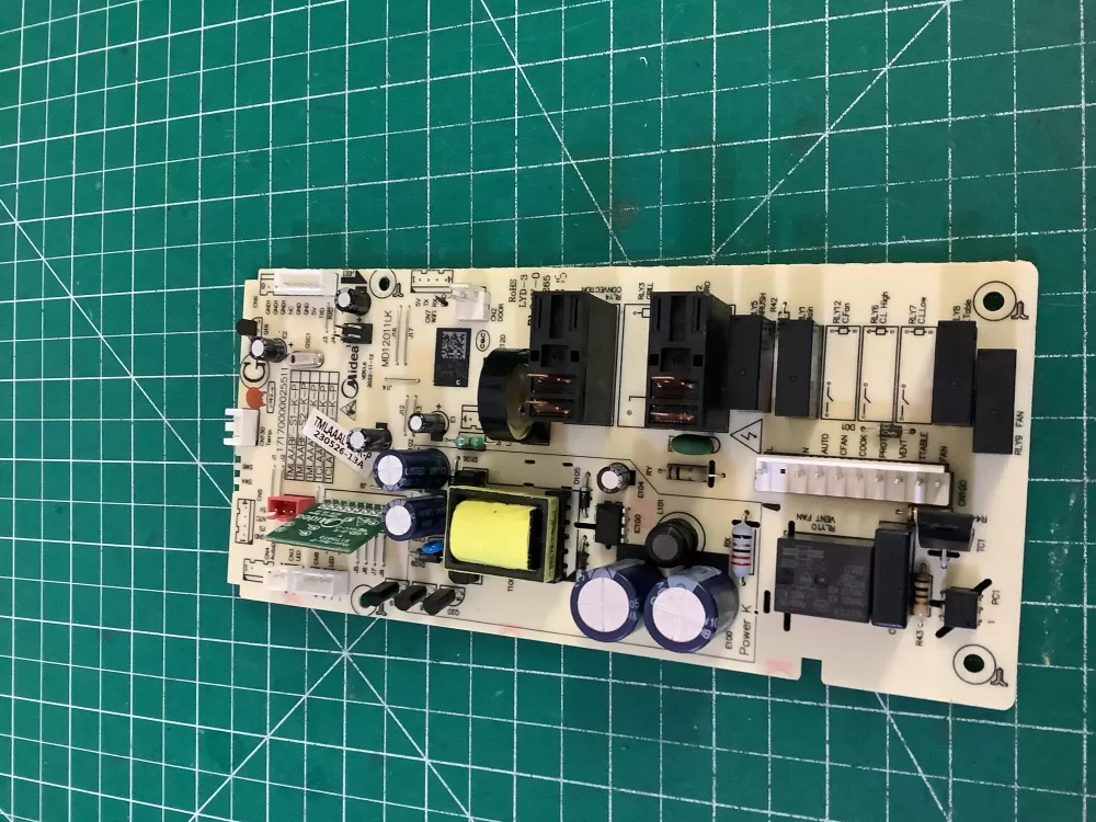   Range PC Control Board