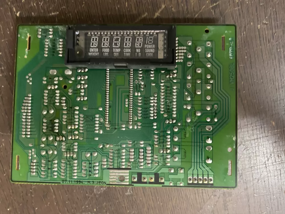 GE Wb27x1045 Wb27x923 Wb27x924 Oven Microwave Control Board AZ52436 | BK1867