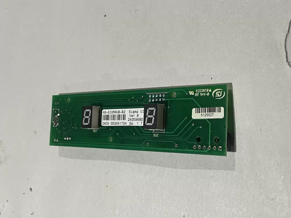Frigidaire Kenmore 240596801 Refrigerator Control Board AZ164661 | Wm275