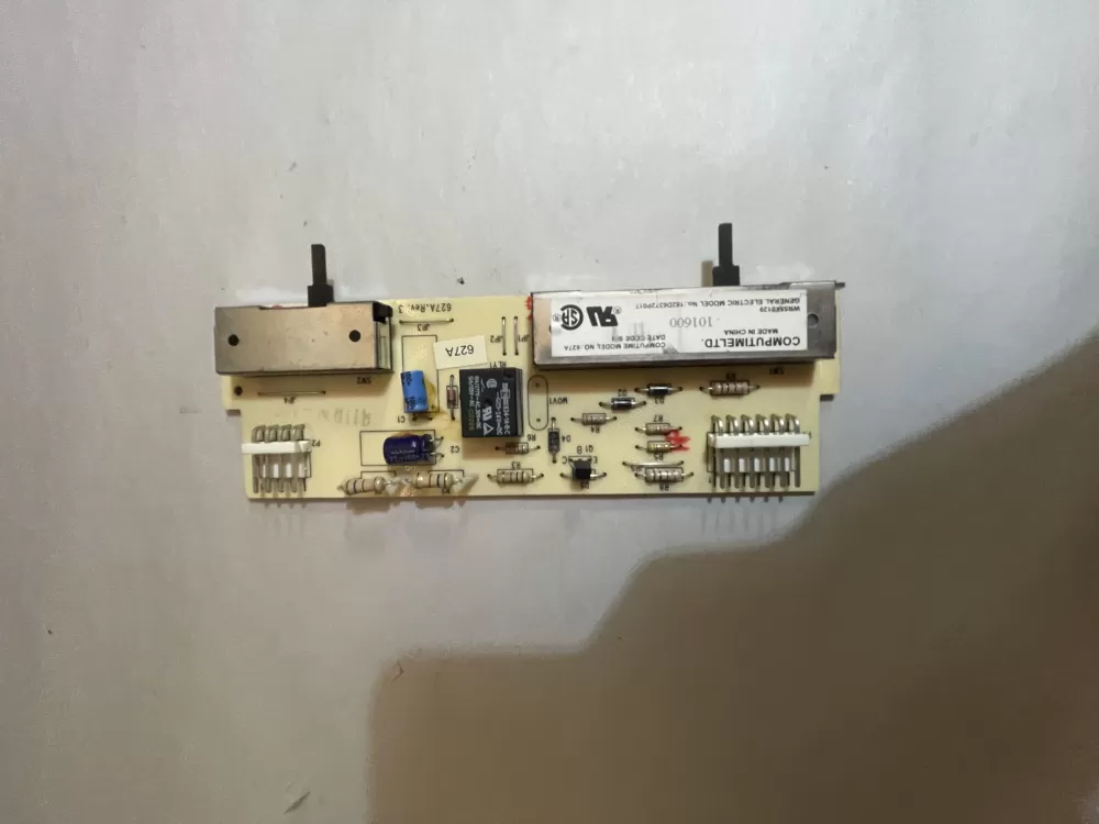 GE WR55X129  AP2071638  162D6372P010  2004  AH304236  EA304236  PS304236  WR55X0042  WR55X0073  WR55X0075  WR55X0129  WR55X42  WR55X73  WR55X75  162D6372P017 Refrigerator Dispenser Control Board