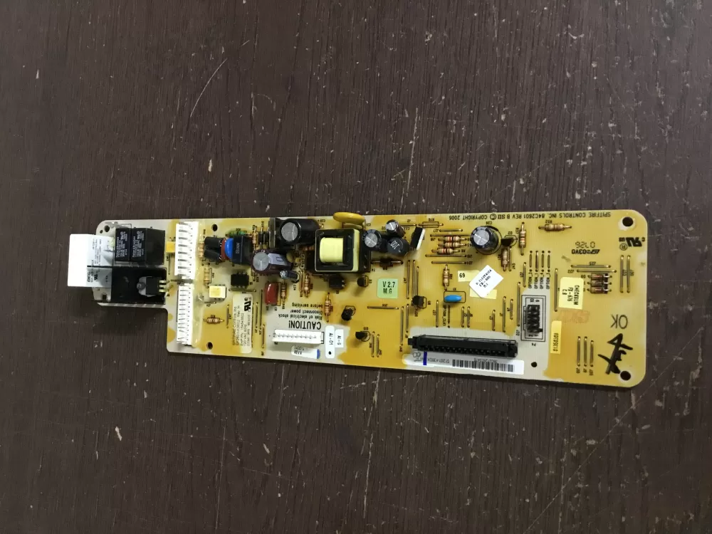 Frigidaire  Kenmore AP6327227 154543602 154636102 154752901 154815601 154886102 154886103 5304500203 5304504782 5304506317 807151001 A01555601 5304514670 PS12365809 Dishwasher Control Board