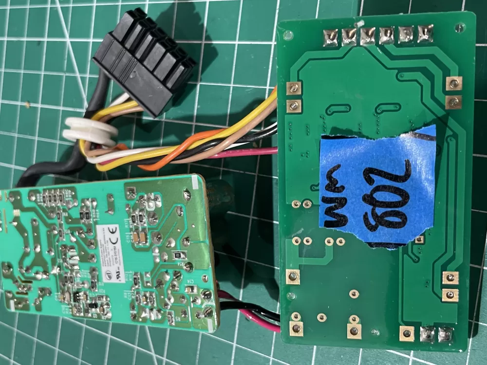 Whirlpool W10306786 Refrigerator LED Inverter Board Box AZ190088 | Wm802